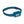 Black Diamond Spot-R headlamp with blue patterned strap and blue light housing
