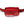 Black Diamond Spot-R headlamp in red with adjustable strap and top control buttons