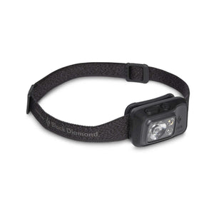 Black Diamond Spot-R headlamp with adjustable black elastic strap