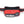 Black Diamond Storm headlamp with red casing and black strap
