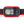 Black Diamond Storm headlamp in red with adjustable strap