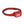 Black Diamond Storm-R headlamp with red housing and adjustable red and black elastic headband