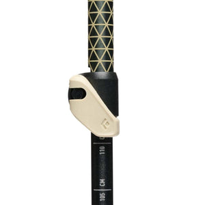 Black Diamond trekking pole locking mechanism with length markings
