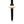 Black Diamond trekking pole tip with beige snow basket