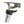 Black Diamond ice axe head with adjustable pommel