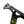 Black Diamond ice axe head detail showing the pick and metal attachment