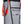 Black Diamond grey haul bag with red straps and black webbing