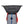 Black Diamond haul bag with open roll top closure and grey cylindrical body
