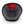 Interior view of a Black Diamond climbing rope bag with red gear loops and a zippered pocket