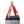 Black Diamond haul bag top closure with orange webbing straps and carabiner