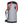 Black Diamond grey cylindrical gear bag with red shoulder straps
