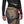 Black Diamond climbing harness worn over brown pants