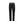 Black Diamond black hiking pants with a wide grey waistband