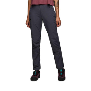Black Diamond women's charcoal grey hiking pants