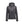 Black Diamond womens charcoal grey hooded shell jacket with front zipper