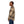 Person wearing a brown and tan plaid long sleeve button down shirt