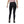 Back view of Black Diamond black leggings on a person