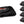 Black Ice cooling belt with four rectangular ice packs