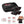 Black Ice back cooling wrap with four adjustable gel packs and sizing information