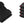Black Label wrist support wrap and stack of four black weight inserts