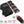 Black Ice cooling wrap with four rectangular cooling packs and informational text overlays