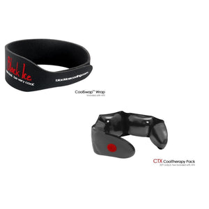 Black Ice CoolSwap wrap and CTX CoolTherapy pack