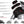 Black Ice shoulder cooling wrap diagram showing modular packs and adjustable strap features