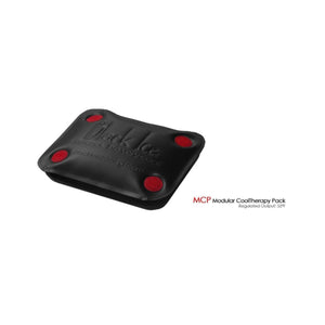 Black Ice MCP modular cool therapy pack with four red attachment points
