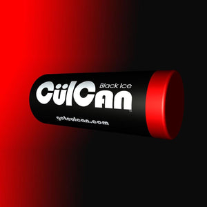 Culcan Black Ice beverage cooler sleeve