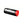 CulCan Black Ice cylindrical container with black body and red cap