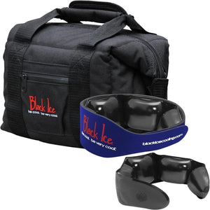 Black Ice cooling neck wrap and black insulated carry bag