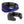 Black Ice cooling neck wrap with blue fabric exterior and black gel packs