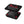 Black Ice cooling pack with black cover and red accents