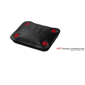 Black Ice MCP modular cool therapy pack with four red attachment points