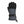 Seirus grey and black winter glove with adjustable wrist strap and cinch cord