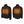 Radians black heated jacket showing front and back heating elements