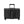 Briggs and Riley black rolling garment bag with extended handle