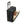 Briggs and Riley black rolling carry on suitcase with open front pocket showing interior organization