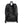 Back view of black Briggs and Riley backpack with padded shoulder straps and luggage tag