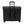 Back view of a black Briggs and Riley rolling garment bag with extended handle