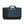 Briggs and Riley blue and black travel tote with passport in front zip pocket