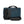 Blue and black Briggs and Riley travel duffel bag with top handles and shoulder strap