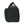 Side view of a black Briggs and Riley duffel bag