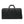 Black Briggs and Riley duffel bag with top carry handles