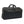 Briggs and Riley black rectangular duffel bag with top handles and front zippered pocket