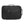 Black backpack back panel with mesh padding and luggage pass through strap