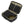 Open black suitcase with internal mesh storage compartments and olive green lining