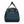 Blue Briggs and Riley duffel bag with black base and top carry handles