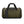Olive green Briggs and Riley duffel bag with black trim and top carry handles