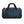 Blue Briggs and Riley duffel bag with black trim and top carry handles